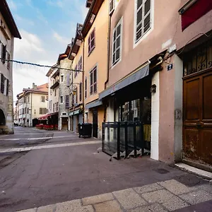  Appartement Le Balcon Perriere I - Charming With Direct View Of The Thiou