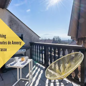  Appartement Cabana & Vue Sur Le Semnoz