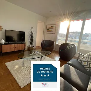  Appartement Cocon Vintage - T4 Et Lumineux
