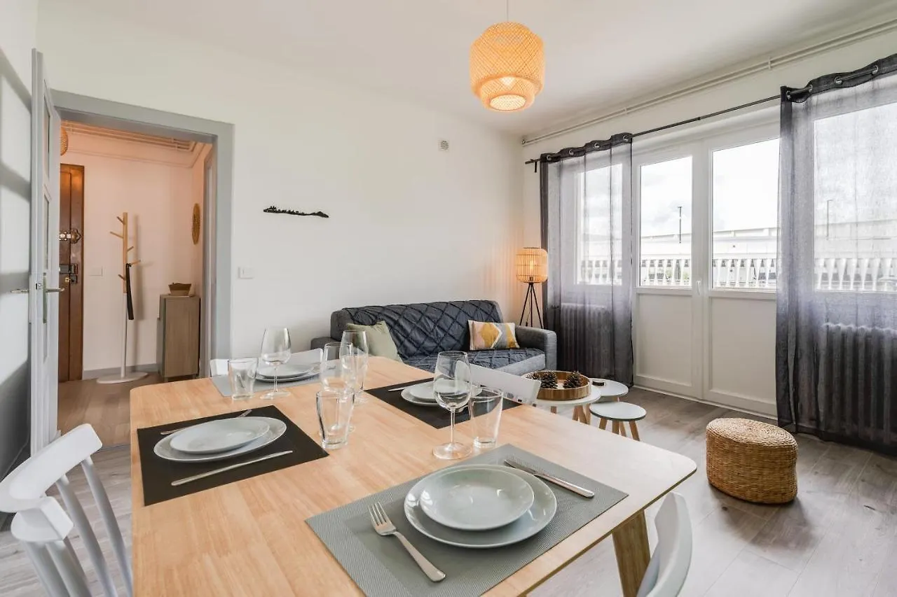 Le Parmelan - Beautiful T2 With Balcony For Up To 4 People Apartment Annecy