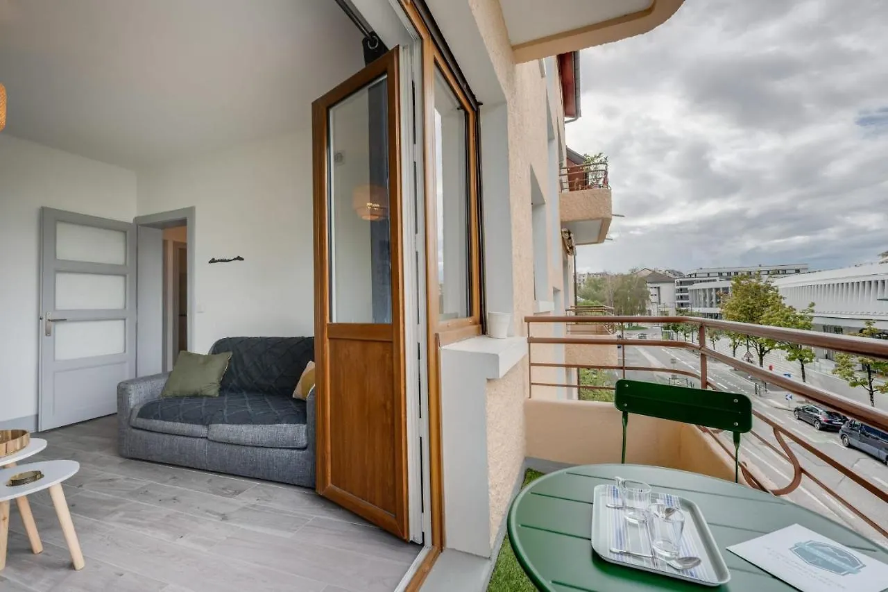 Le Parmelan - Beautiful T2 With Balcony For Up To 4 People Apartment Annecy France