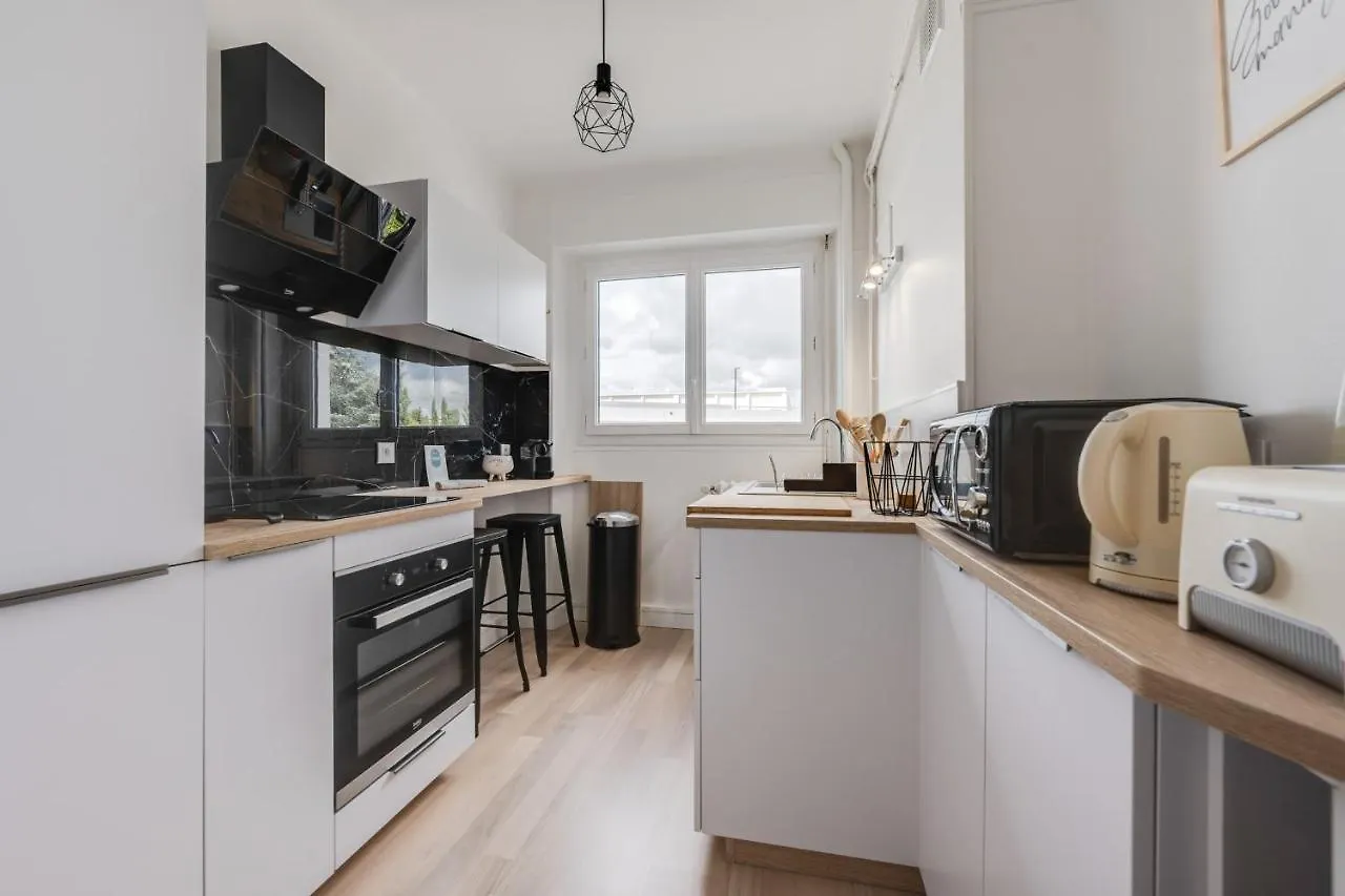 Le Parmelan - Beautiful T2 With Balcony For Up To 4 People Apartment Annecy