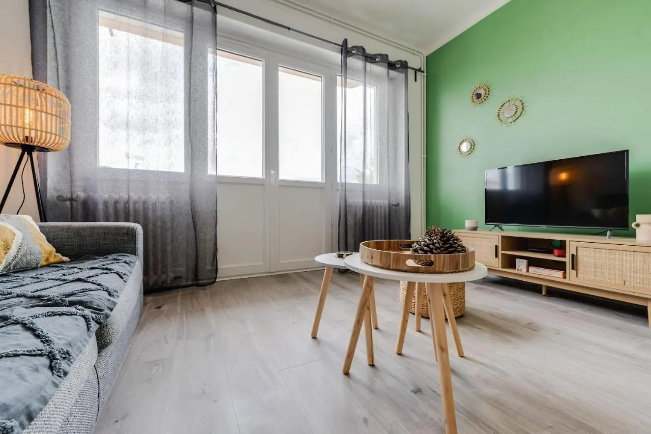 Le Parmelan - Beautiful T2 With Balcony For Up To 4 People Apartment Annecy