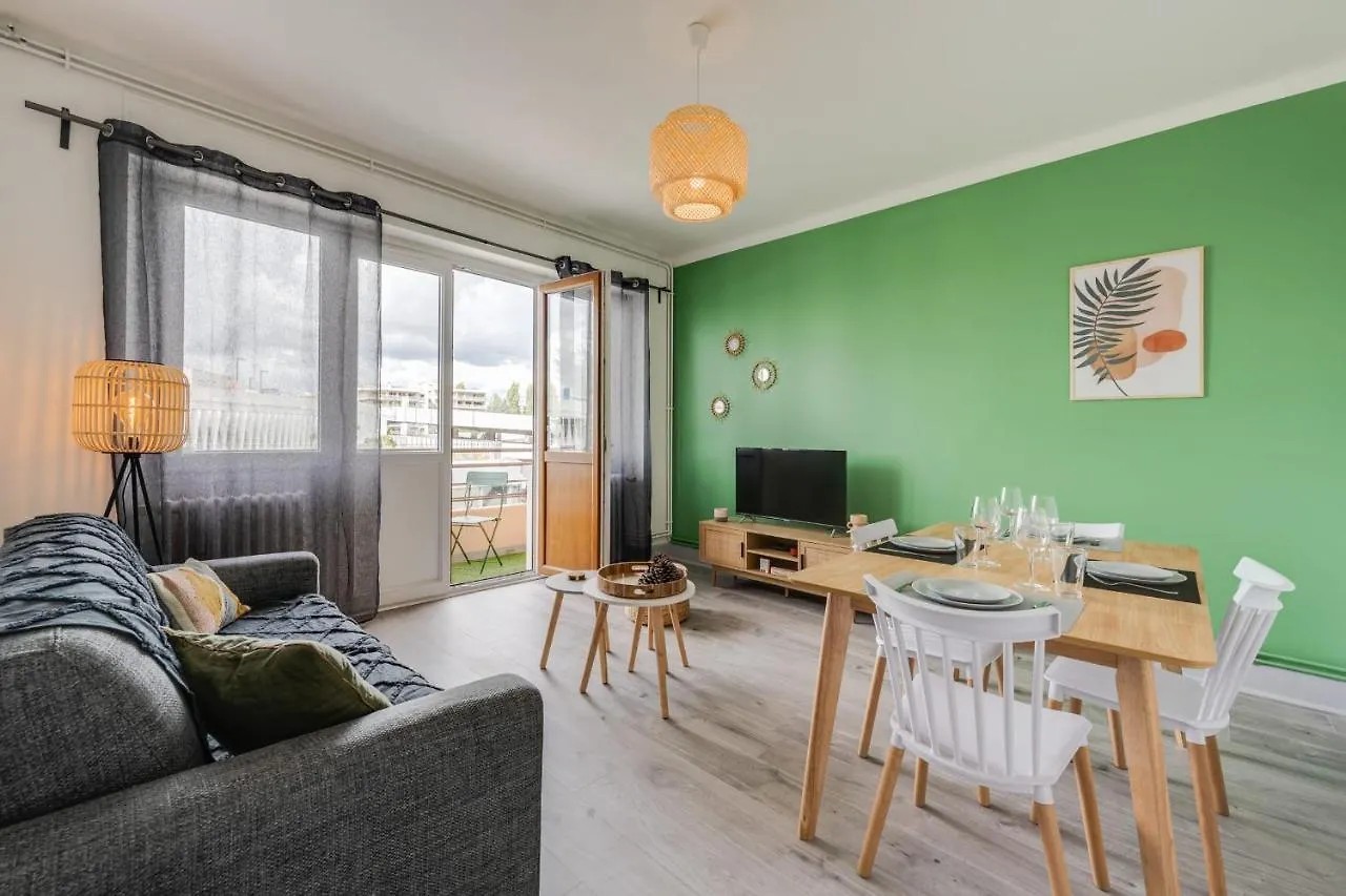 Le Parmelan - Beautiful T2 With Balcony For Up To 4 People Apartment Annecy