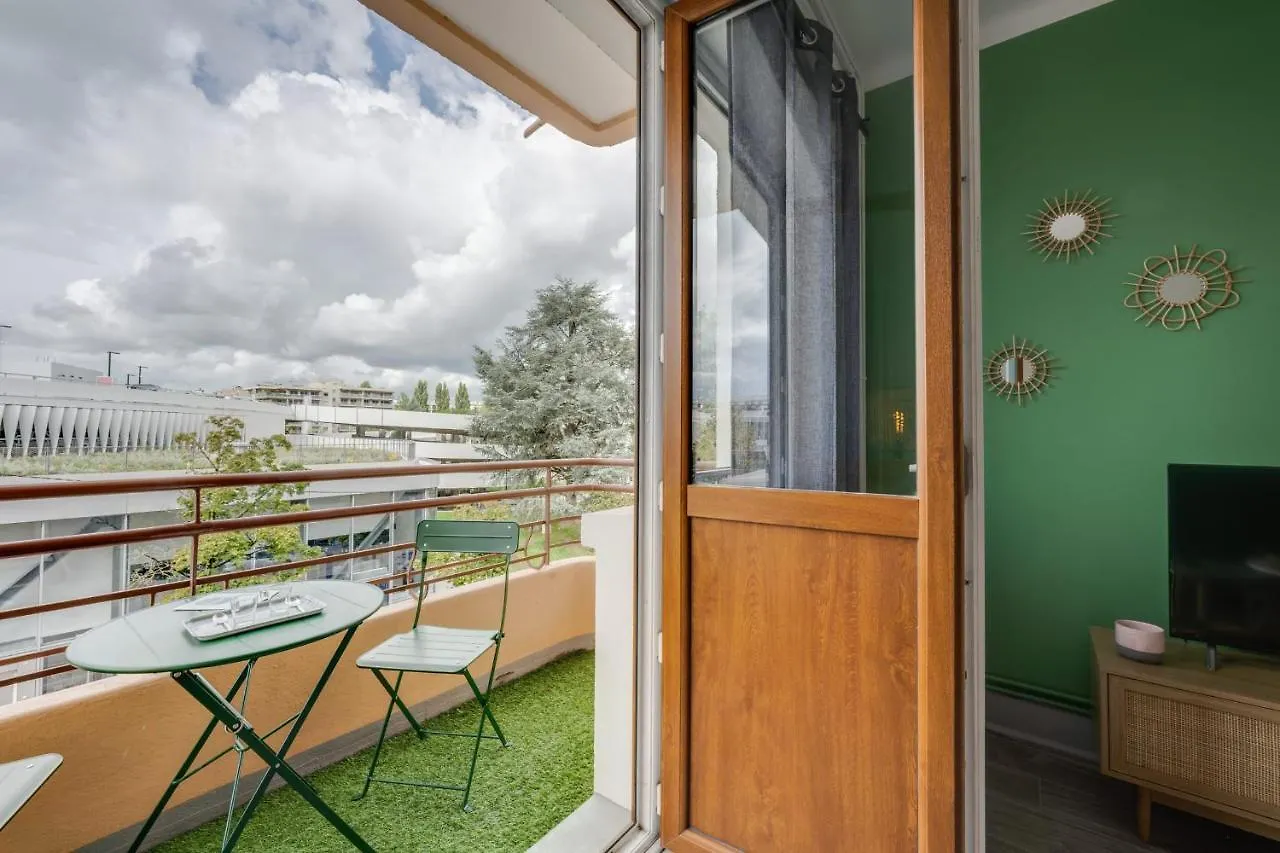 Le Parmelan - Beautiful T2 With Balcony For Up To 4 People Apartment Annecy