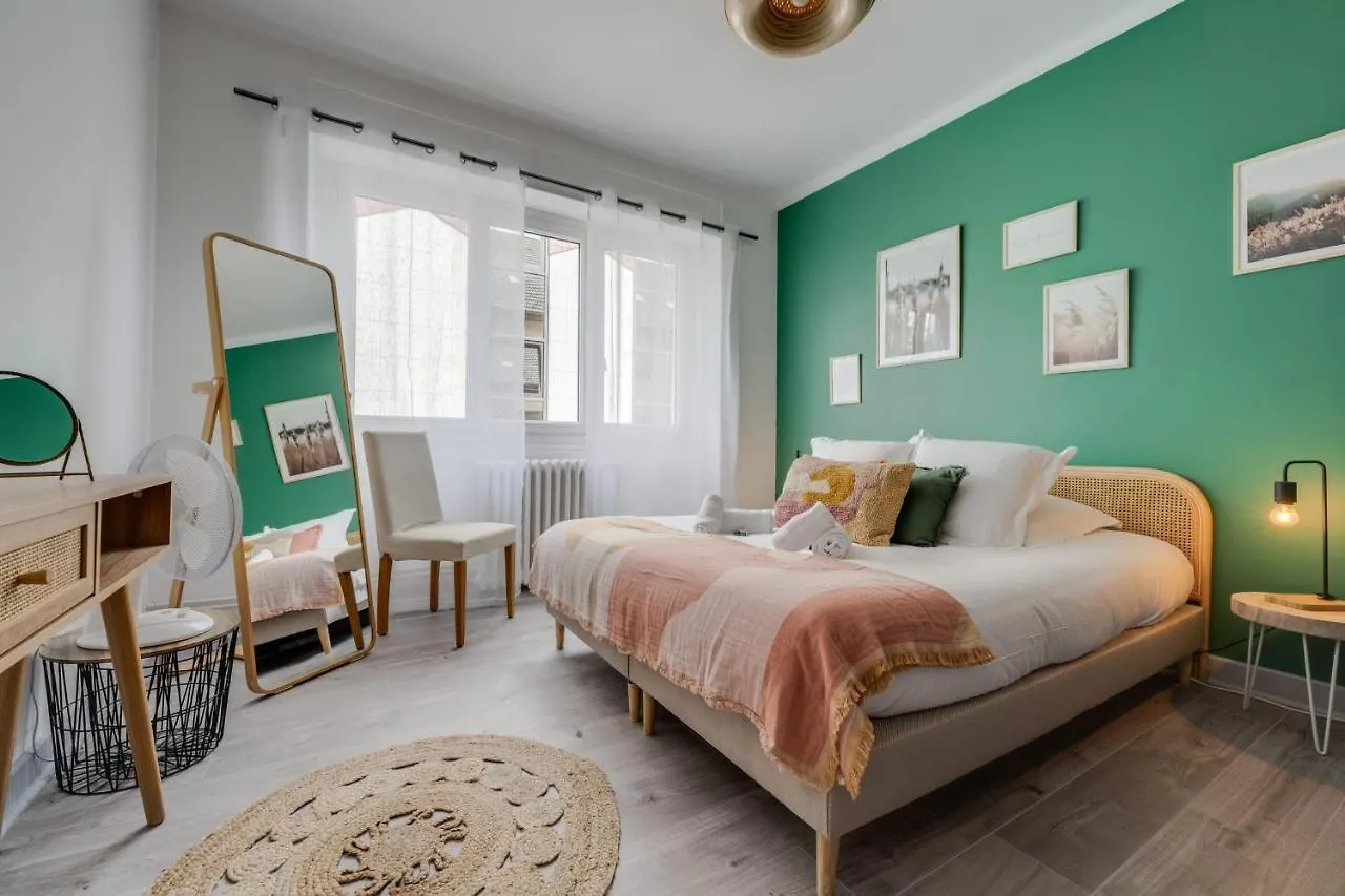 Le Parmelan - Beautiful T2 With Balcony For Up To 4 People Apartment Annecy France