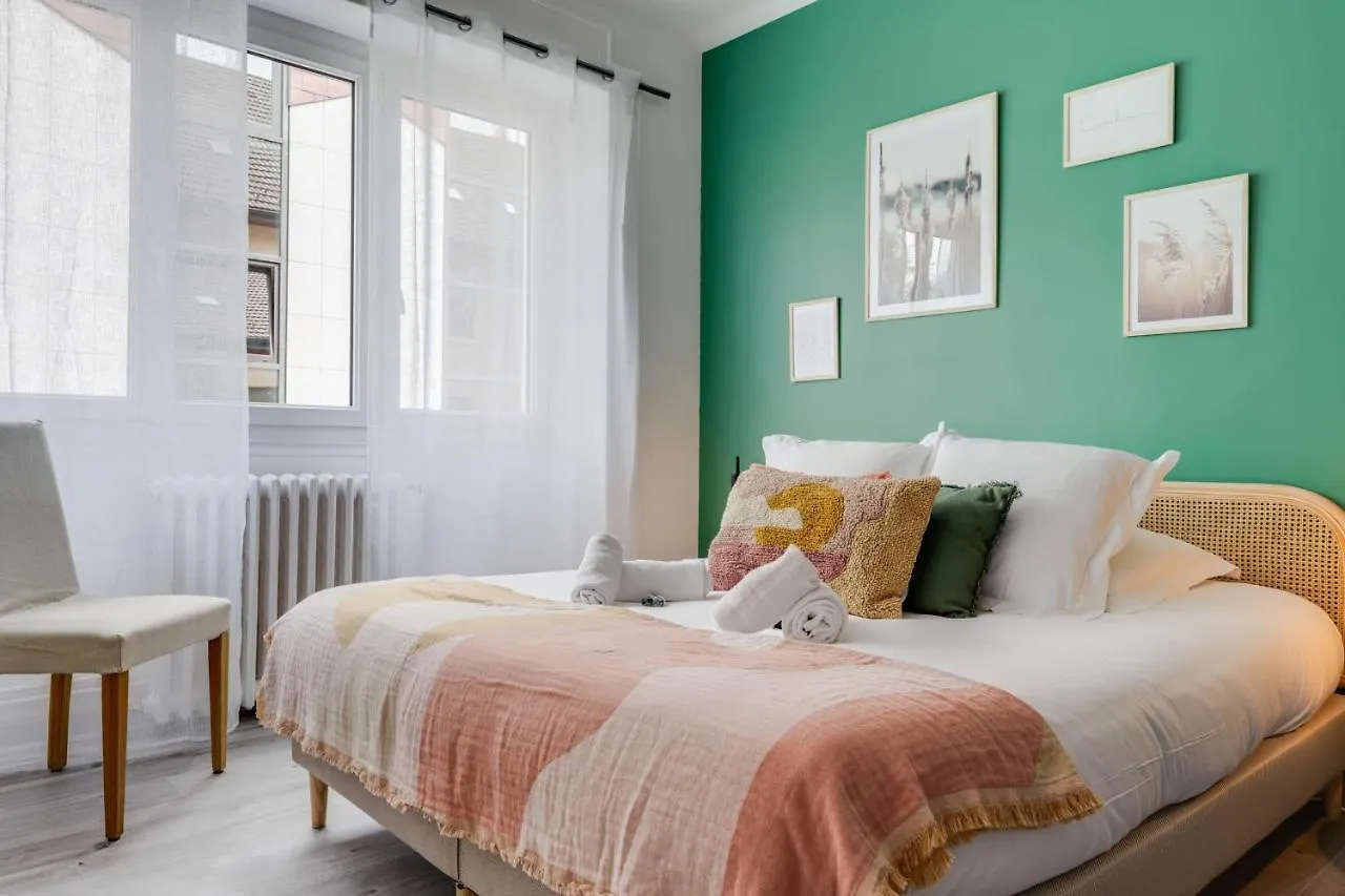 Le Parmelan - Beautiful T2 With Balcony For Up To 4 People Apartment Annecy