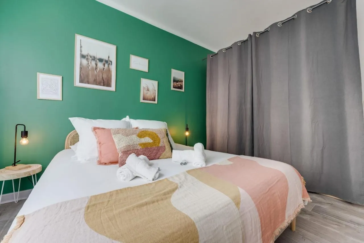 Le Parmelan - Beautiful T2 With Balcony For Up To 4 People Apartment Annecy