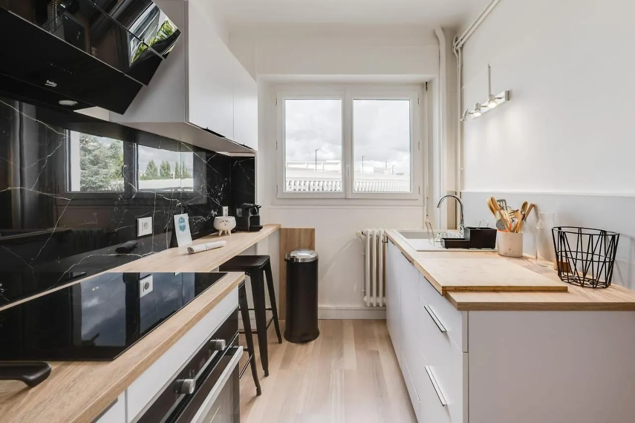 Le Parmelan - Beautiful T2 With Balcony For Up To 4 People Apartment Annecy